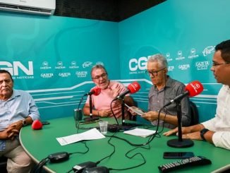 Gustavo Ferreira, candidato a presidente do CSA