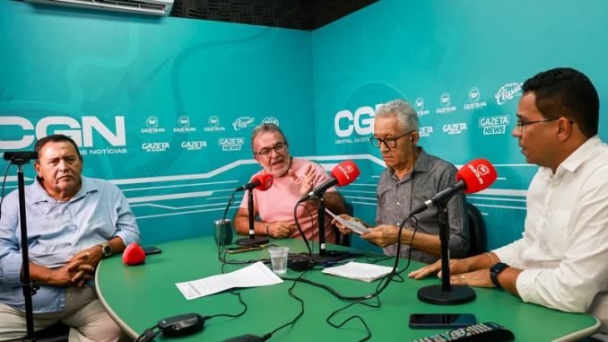 Gustavo Ferreira, candidato a presidente do CSA