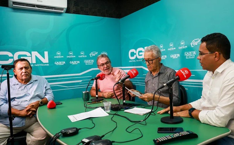 Gustavo Ferreira, candidato a presidente do CSA