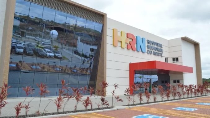 Hospital Regional do Norte - HRN - PORTO CALVO