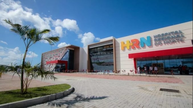 Hospital Regional do Norte Porto Calvo Alagoas