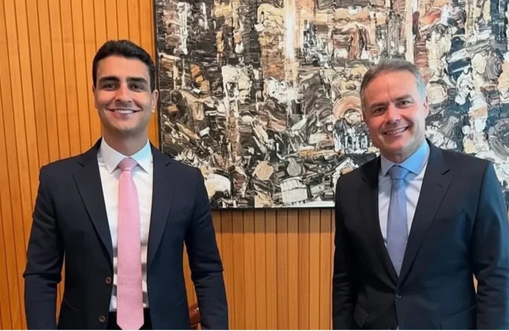 JHC e Renan Calheiros Filho