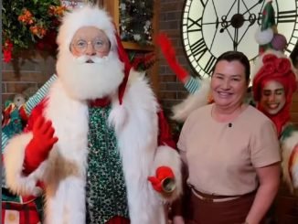 PREFEITA ERONITA COM PAPAI NOEL PORTO CALVO