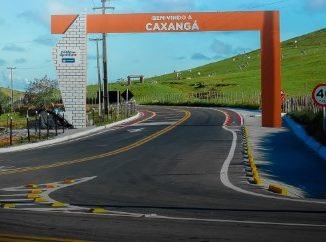 Entrada da estrada do caxangá em porto calvo