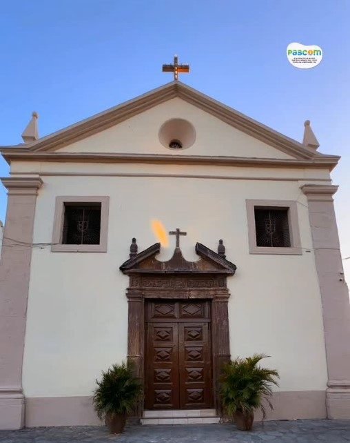 Paroquia do Senhor Bom Jesus- Matriz de Camaragibe - AL.