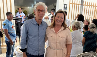 prefeira-eronita-e-ex-prefeito-telmo-herinque-portocalvo-alagoas