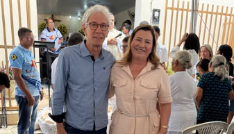 prefeira-eronita-e-ex-prefeito-telmo-herinque-portocalvo-alagoas