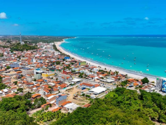 vista aerea de maragogi alagoas