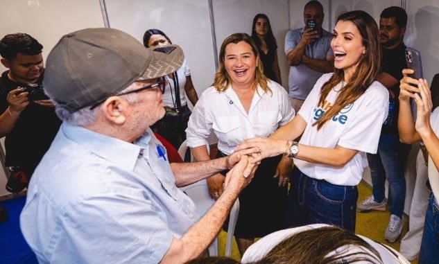 prefeita eronita e primeira dama de maceio. programa olhar da gente