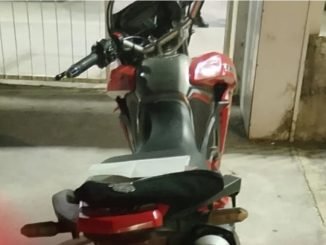 Moto ficou apreendida no Cisp de Matriz de Camaragibe - Foto: 6º BPM
