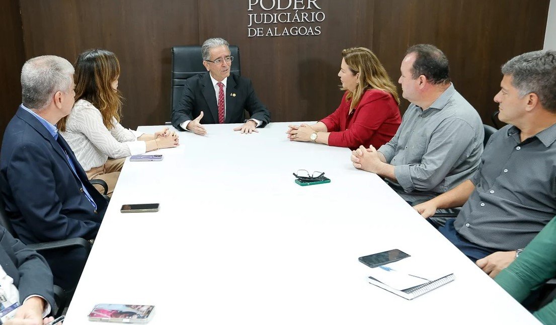 Presidente Fábio Bittencourt confirma apoio do TJAL para realização do Arraial da Cidadania em Porto Calvo