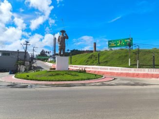 entrada de porto calvo