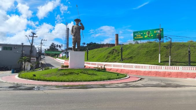 entrada de porto calvo