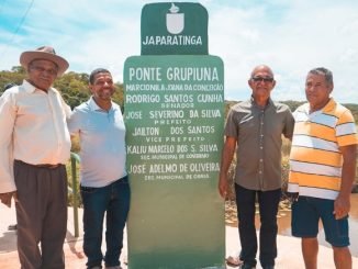 vice prefeito jal e prefeito deo de japaratinga