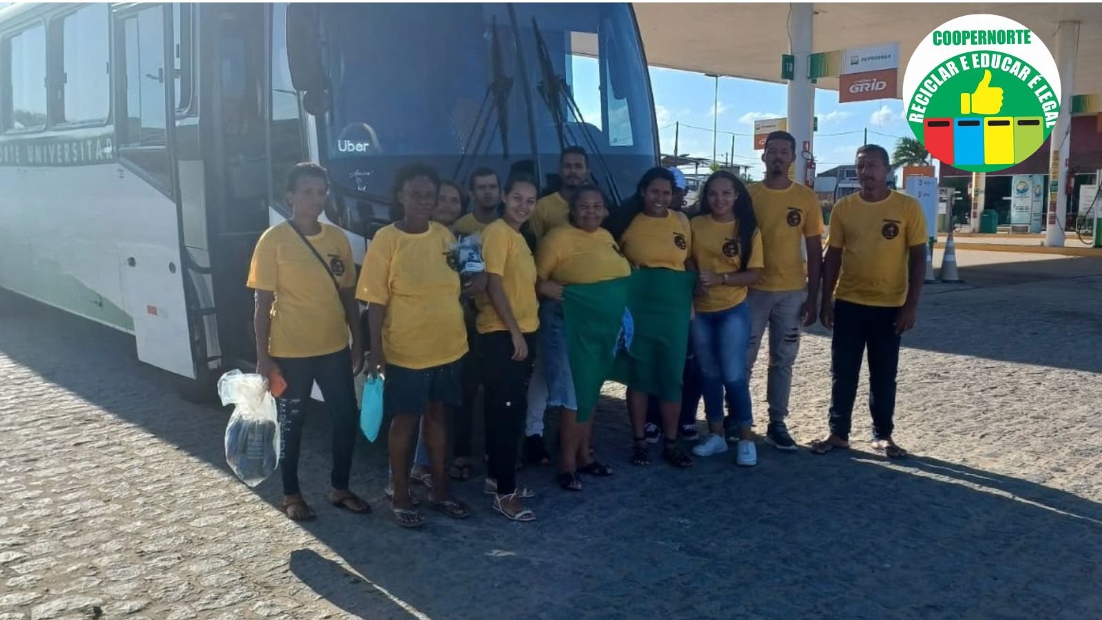 Cooperativa Alagoana dos Catadores de Materiais Recicláveis do Litoral Norte – COOPERNORTE