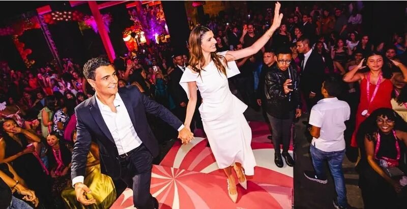 JHC e Marina Candia se filiam ao PSDB. Assessoria