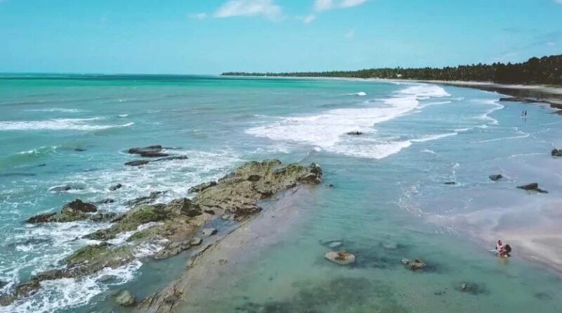 Praias e belezas naturais de Japaratinga colocam o município entre os destinos mais admirados do Brasil