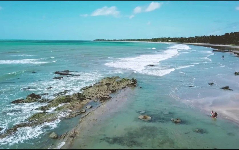 Praias e belezas naturais de Japaratinga colocam o município entre os destinos mais admirados do Brasil