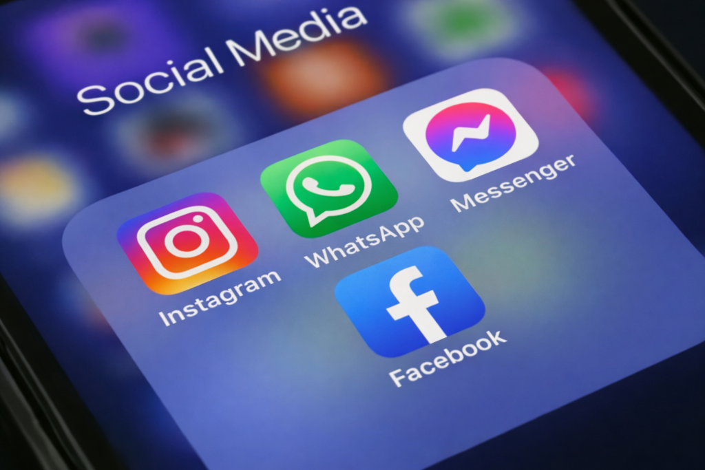 WhatsApp, Instagram e Facebook apresentam instabilidade e usuários relatam falhas