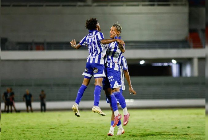 ESTREIA COM GOLEADA! CSA 3x0 Atlético-BA