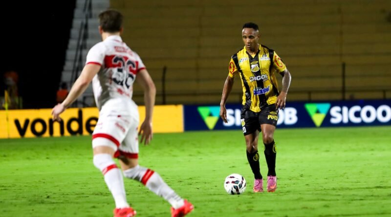 CRB buscou empate no fim e ficou no 1 a 1 com o Novorizontino pela Série B.