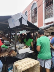 feira do peixe em porto calvo