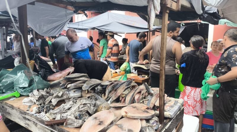 feira do peixe em porto calvo