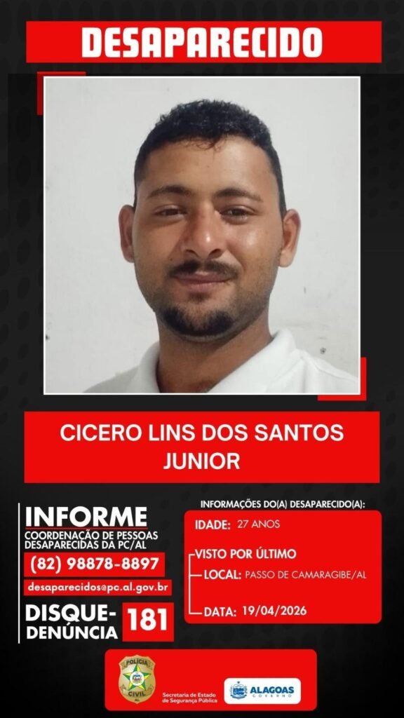 desaparecido são miguel dos milagres