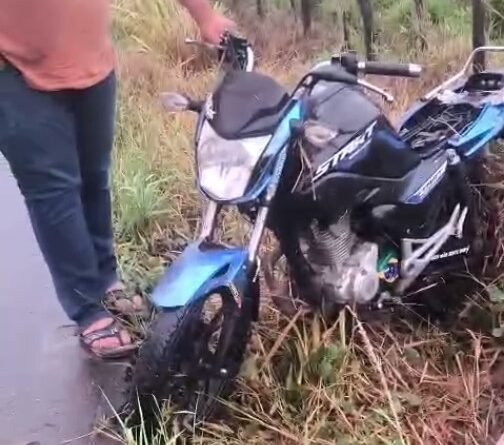 acidente moto em porto calvo