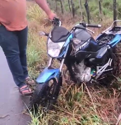 acidente moto em porto calvo