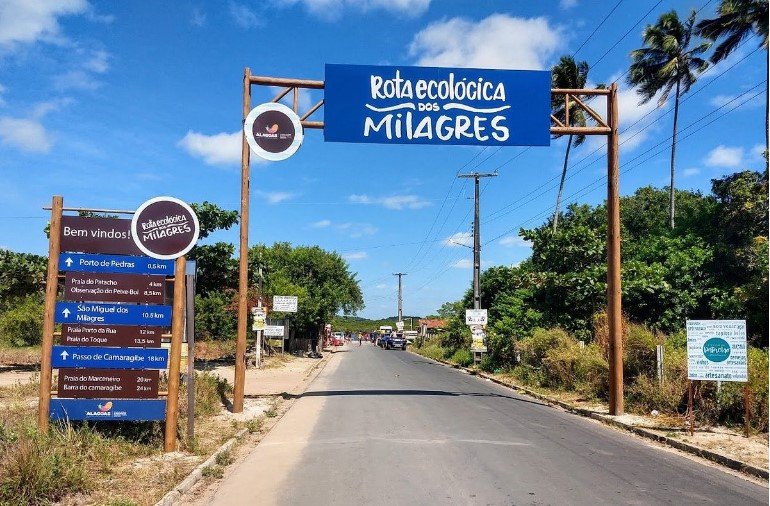 rota ecologica dos milagres