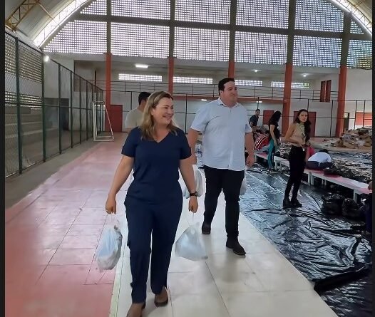 Eronita acompanha entrega de peixes e reforça tradição da Semana Santa em Porto Calvo