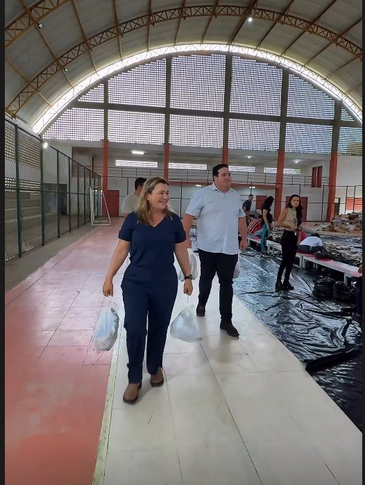 Eronita acompanha entrega de peixes e reforça tradição da Semana Santa em Porto Calvo