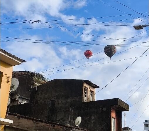 balões em porto calvo alagoas