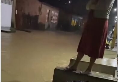 chuva em matriz de camaragibe
