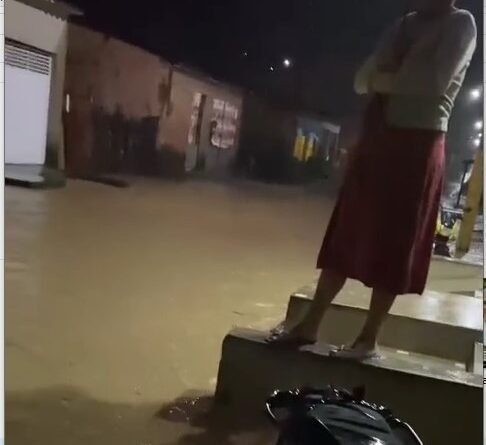 chuva em matriz de camaragibe