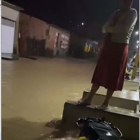 chuva em matriz de camaragibe