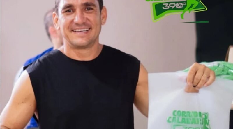 corrida calabar em porto calvo