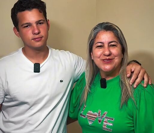 kaika filho e cleide cordeiro