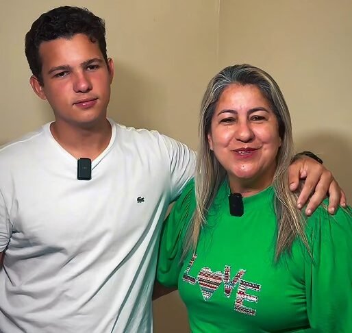 kaika filho e cleide cordeiro