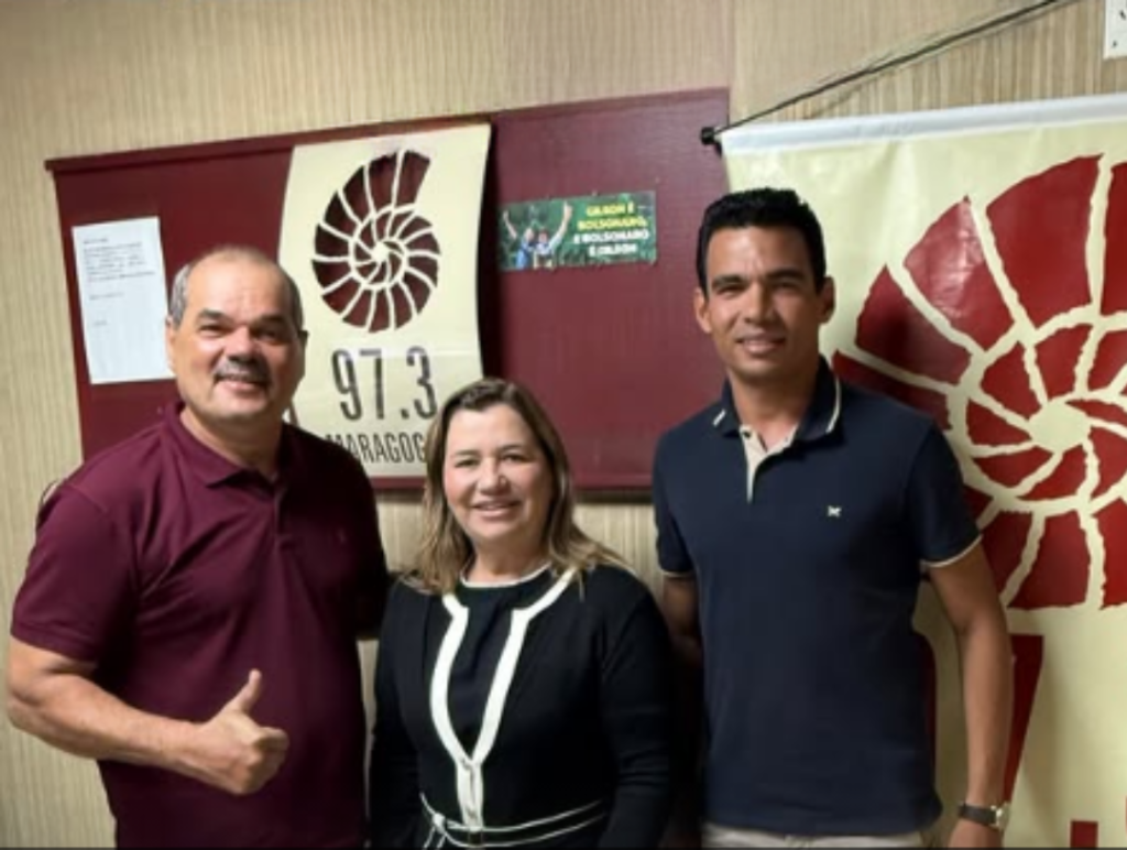 PREFEITA ERONITA SECRETÁRIO RODOLFO GOMES