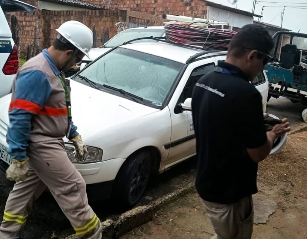 roubo de fios povoado caxangá porto calvo